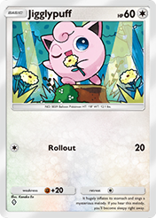Jigglypuff Shining Revelry Card List