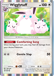 Wigglytuff Shining Revelry Card List