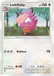 Lickilicky Shining Revelry Card List