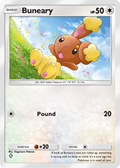Buneary Shining Revelry Card List