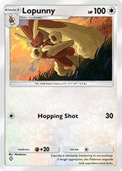 Lopunny Shining Revelry Card List