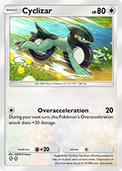 Cyclizar Deluxe Pack EX Card List