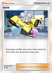 Iono Deluxe Pack EX Card List
