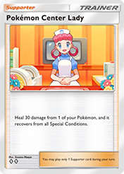 Pokémon Center Lady Shining Revelry Card List