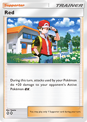 Red Deluxe Pack EX Card List