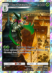 Meowscarada Shining Revelry Card List