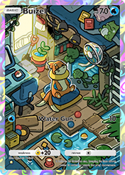 Buizel Shining Revelry Pokemon Pocket Card