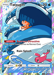 Tatsugiri Shining Revelry Pokemon Pocket Card