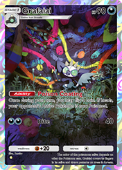 Grafaiai Shining Revelry Pokemon Pocket Card