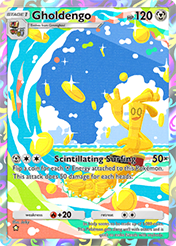 Gholdengo Shining Revelry Pokemon Pocket Card