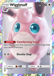 Wigglytuff Shining Revelry Card List