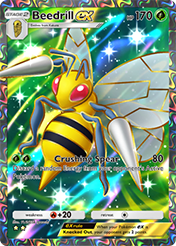Beedrill EX Shining Revelry Card List