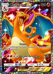 Charizard EX Shining Revelry Card List
