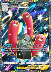 Wugtrio EX Shining Revelry Pokemon Pocket Card