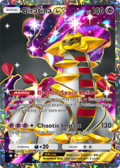 Giratina EX Shining Revelry Pokemon Pocket Card