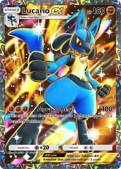Lucario EX Shining Revelry Card List