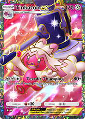 Tinkaton EX Shining Revelry Card List