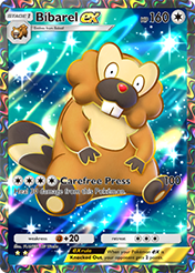 Bibarel EX Shining Revelry Card List