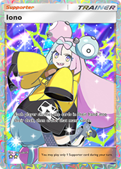 Iono Shining Revelry Card List