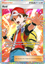 Red Shining Revelry Card List