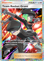 Team Rocket Grunt Shining Revelry Card List