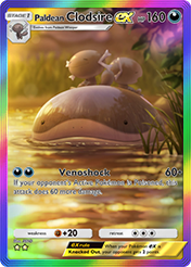 Paldean Clodsire EX Shining Revelry Card List