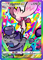 Tinkaton EX Shining Revelry Card List