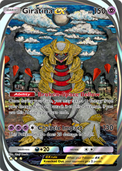 Giratina EX Shining Revelry Card List