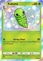 Kakuna Shining Revelry Pokemon Pocket Card