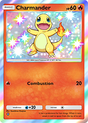 Charmander Shining Revelry Card List