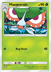 Masquerain Celestial Guardians Card List