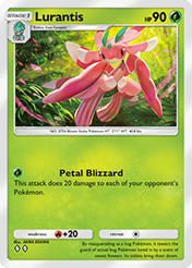 Lurantis Celestial Guardians Card List