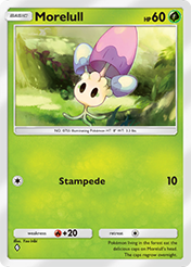 Morelull Celestial Guardians Card List