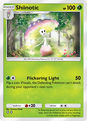 Shiinotic Celestial Guardians Card List