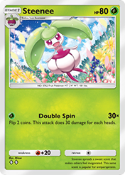 Steenee Celestial Guardians Card List