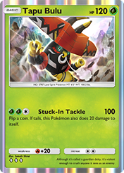 Tapu Bulu Celestial Guardians Card List