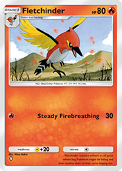 Fletchinder Celestial Guardians Card List