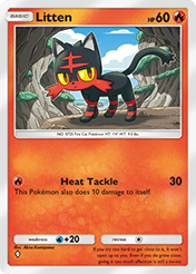 Litten Deluxe Pack EX Card List