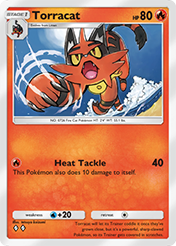 Torracat Deluxe Pack EX Card List