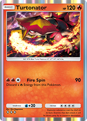 Turtonator Celestial Guardians Card List