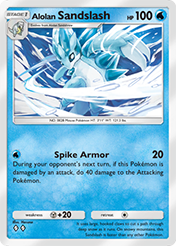 Alolan Sandslash Celestial Guardians Card List