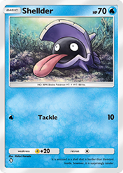Shellder Celestial Guardians Card List