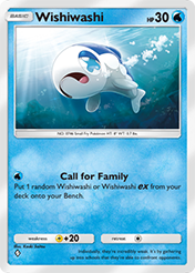 Wishiwashi Deluxe Pack EX Card List