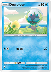 Dewpider Celestial Guardians Card List