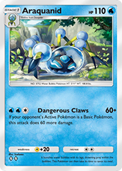 Araquanid Celestial Guardians Card List