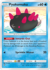 Pyukumuku Celestial Guardians Card List