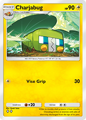 Charjabug Celestial Guardians Card List
