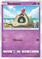 Sandygast Celestial Guardians Card List