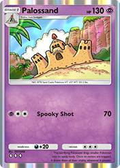 Palossand Celestial Guardians Card List