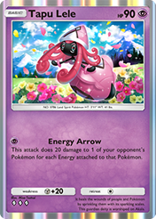 Tapu Lele Celestial Guardians Card List